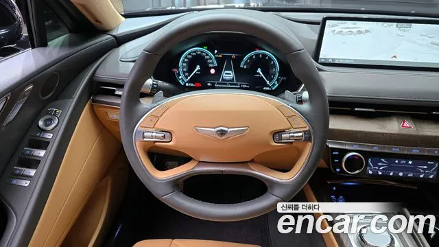 Genesis G80 (RG3) 2023 Черный из Кореи, фото 4