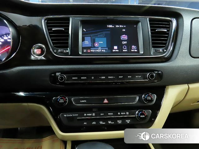 Kia The New Carnival 2018 Белый из Кореи, фото 4