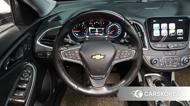 Chevrolet (GM Daewoo) All New Malibu 2018 Белый из Кореи, фото 4