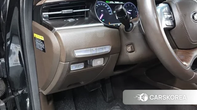Kia More K9 2018 Черный из Кореи, фото 4