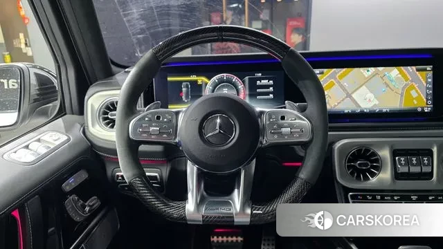 Mercedes-Benz G-Class W463b 2021 Белый из Кореи, фото 4