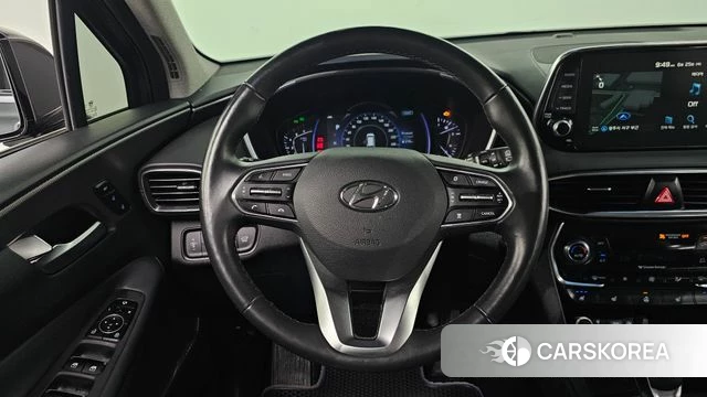 Hyundai Santa Fe TM 2018 Серый из Кореи, фото 4