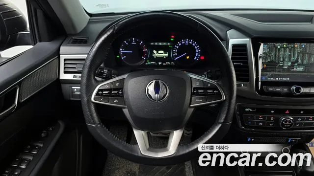 Ssangyong Rexton Sports id 2650897 из Кореи 4