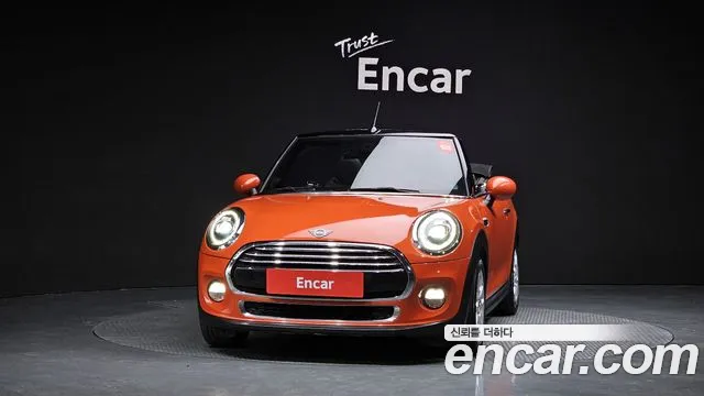 Mini Cooper Convertible id 2687712 из Кореи 4