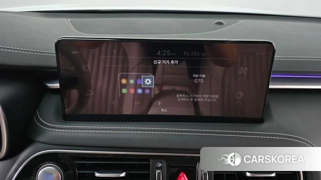 Genesis The New G70 2021 Белый из Кореи, фото 4