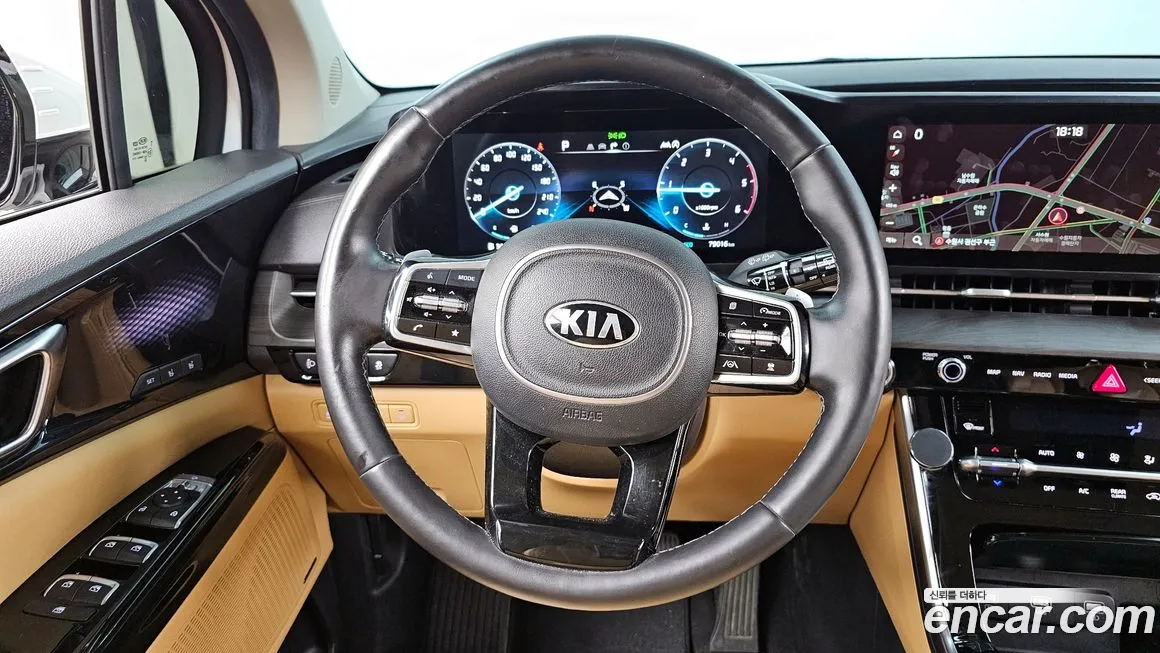 Kia Carnival 4th generation 2020 Белый из Кореи, фото 4