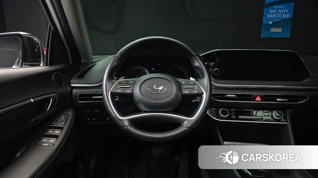 Hyundai Sonata (DN8) 2022 Белый из Кореи, фото 4