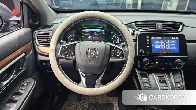 Honda CR-V 5th generation 2021 Серый из Кореи, фото 4