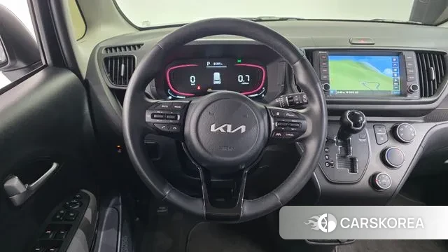 Kia The New Kia Ray 2022 Черный из Кореи, фото 4