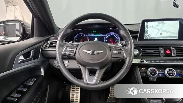 Genesis G70 2018 Серый из Кореи, фото 4