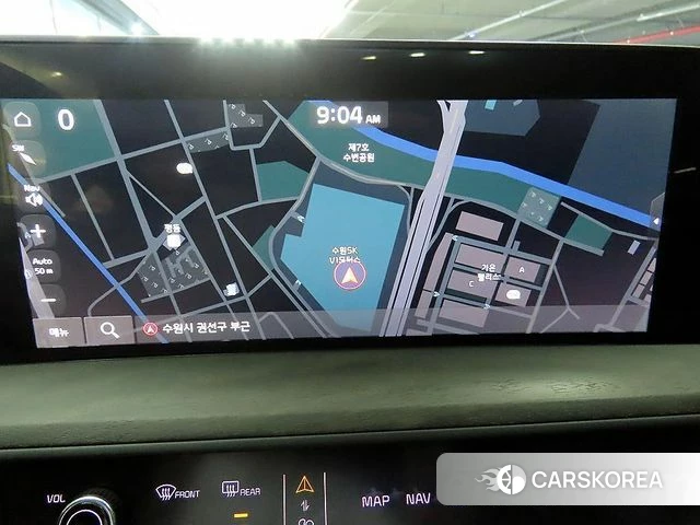 Kia K8 Hybrid 2021 Синий из Кореи, фото 4
