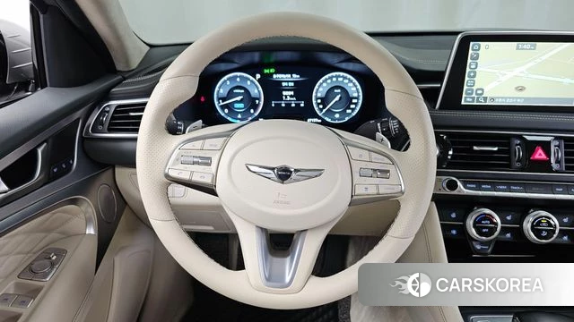 Genesis G70 2020 Серебристо-серый из Кореи, фото 4