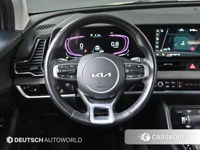 Kia Sportage 5th Generation 2022 Серебристо-серый из Кореи, фото 4