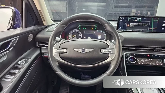 Genesis GV80 2021 Синий из Кореи, фото 4