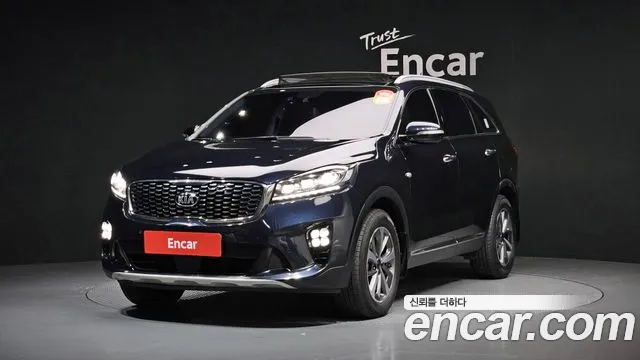 Kia The New Sorento 2018 Синий из Кореи, фото 4