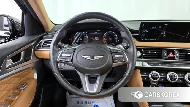 Genesis The New G70 Shooting Brake 2022 Черный из Кореи, фото 4