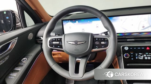 Genesis GV80 2024 Серый из Кореи, фото 4
