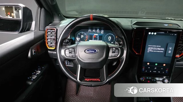 Ford Ranger 4th Generation 2023 Черный из Кореи, фото 4