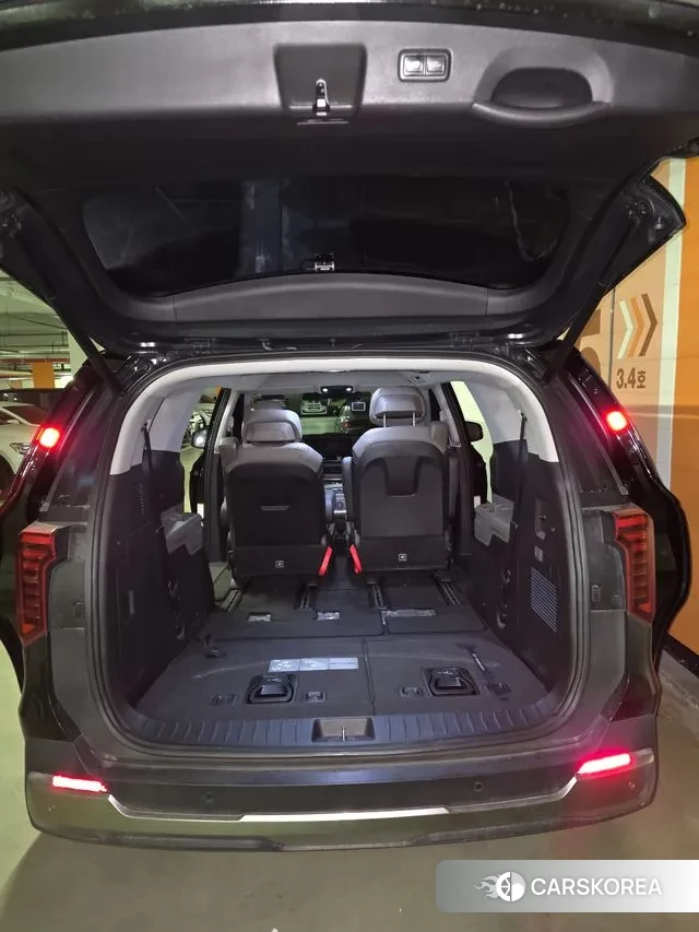 Kia The New Carnival 4th Generation 2023 Черный из Кореи, фото 4