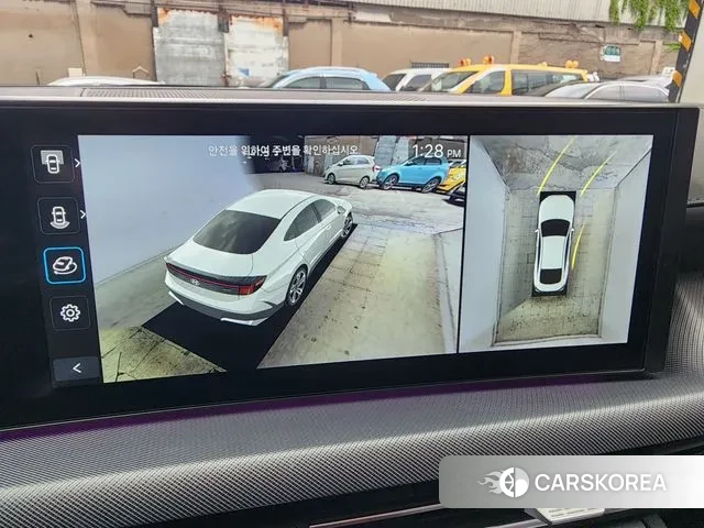 Hyundai Sonata D Edge Hybrid (DN8) 2024 Жемчужный цвет из Кореи, фото 4