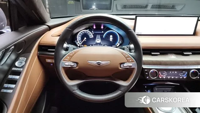 Genesis G80 (RG3) 2020 Серый из Кореи, фото 4