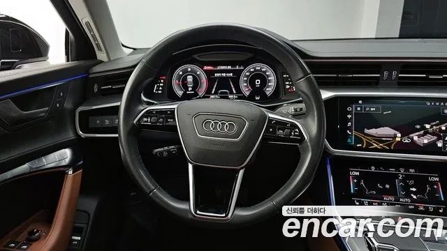 Audi A6 (C8) 2023 Черный из Кореи, фото 4