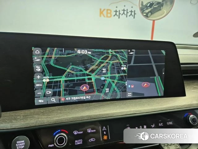 Kia K8 2021 Серый из Кореи, фото 4