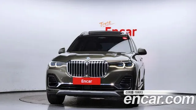 BMW X7 (G07) 2022 Песочный из Кореи, фото 4