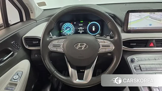 Hyundai The New Santa Fe 2021 Белый из Кореи, фото 4