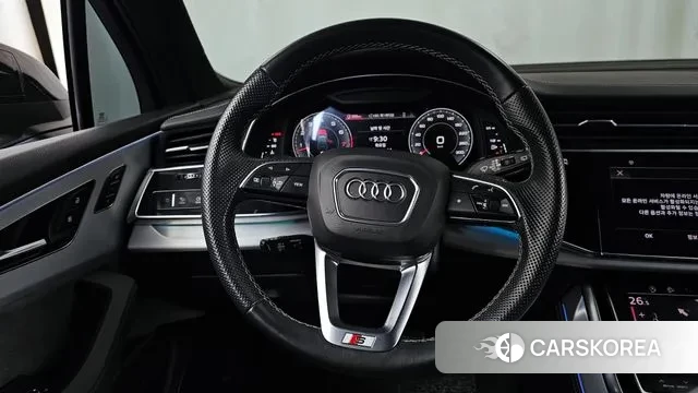 Audi Q7 (4M) 2021 Белый из Кореи, фото 4