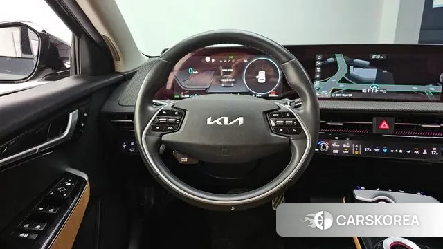 Kia EV6 2022 Серый из Кореи, фото 4