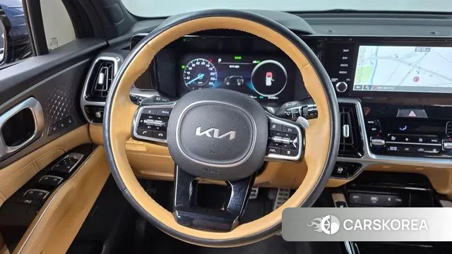 Kia Sorento 4th Generation 2022 Синий из Кореи, фото 4