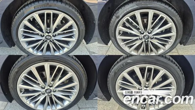 Hyundai Grandeur IG 2018 Синий из Кореи, фото 4