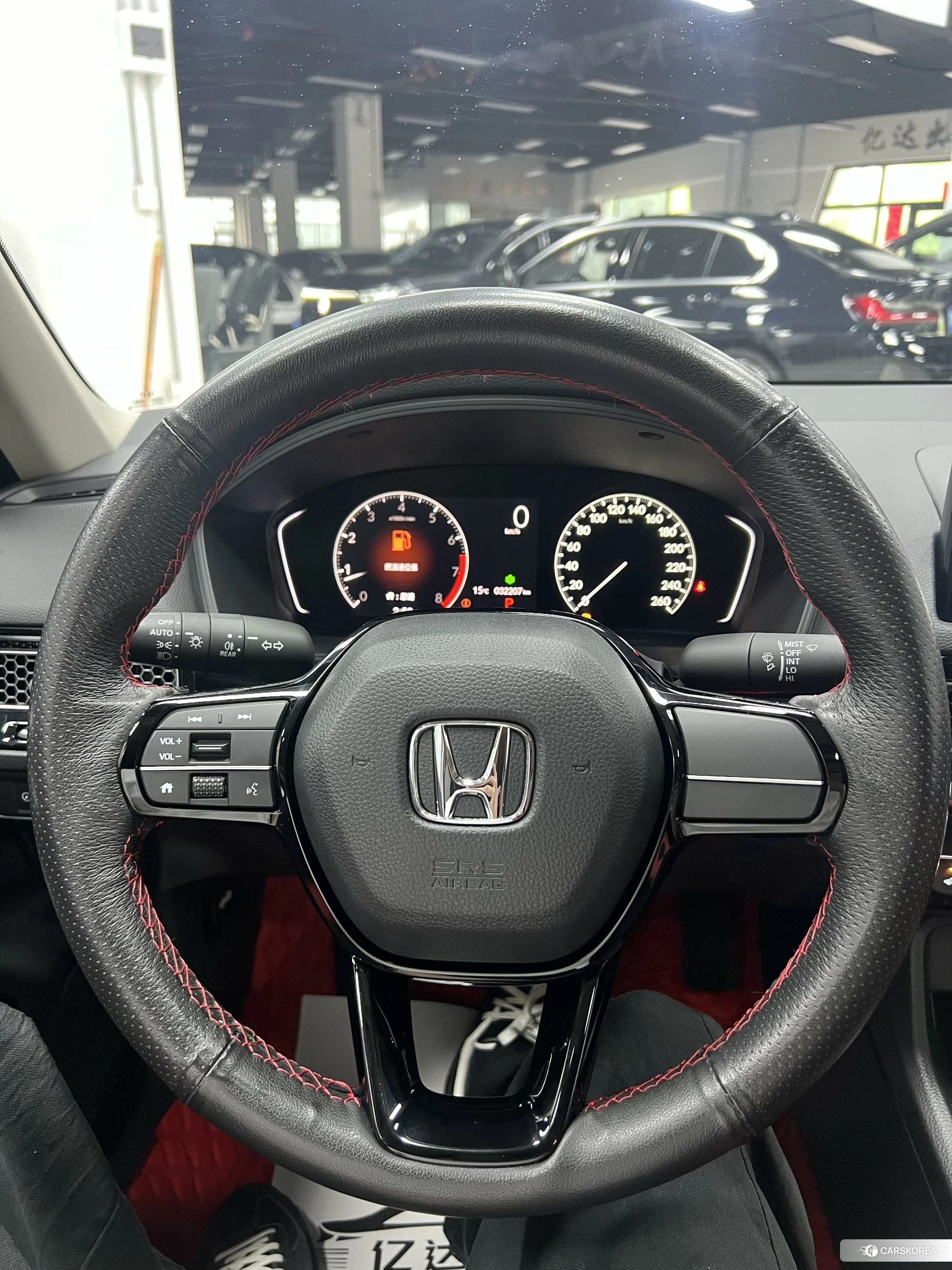 Honda Civic 2021 Темно-серый из Китая, фото 4