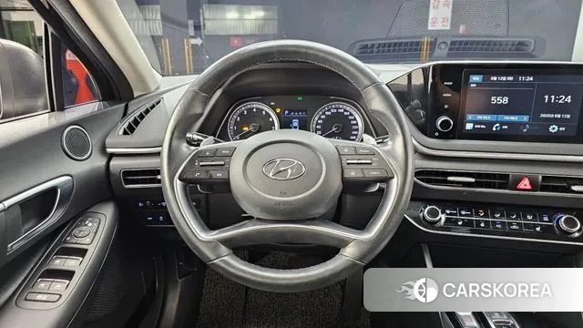 Hyundai Sonata (DN8) 2020 Черный из Кореи, фото 4