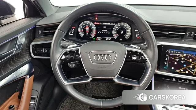 Audi A6 (C8) 2022 Синий из Кореи, фото 4