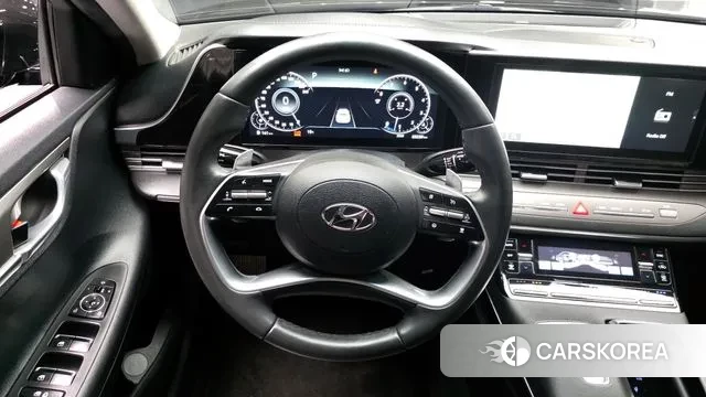 Hyundai The New Grandeur IG 2022 Черный из Кореи, фото 4