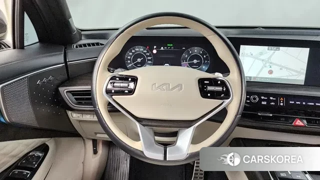 Kia K8 2022 Серый из Кореи, фото 4