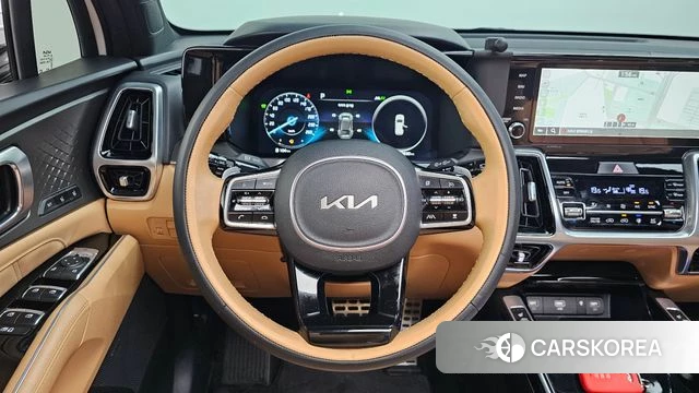 Kia Sorento 4th Generation 2023 Белый из Кореи, фото 4