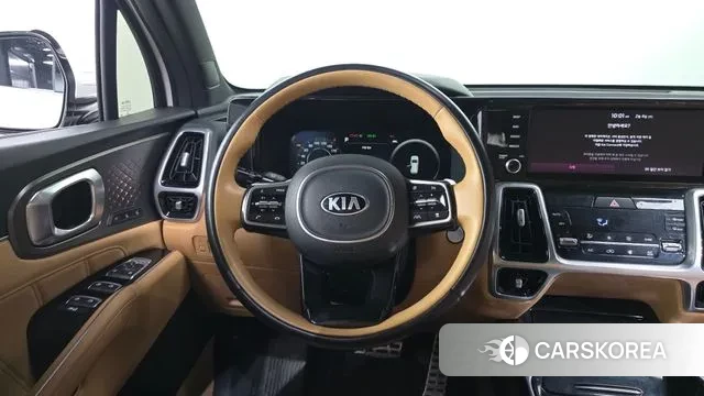 Kia Sorento 4th Generation 2020 Белый из Кореи, фото 4