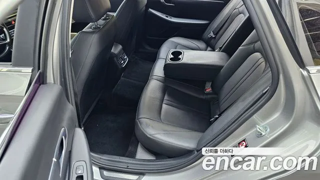 Hyundai Sonata (DN8) 2019 Серебряный из Кореи, фото 4