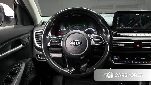 Kia Seltos 2020 Белый из Кореи, фото 4