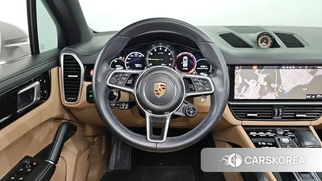 Porsche Cayenne (PO536) 2021 Серый из Кореи, фото 4