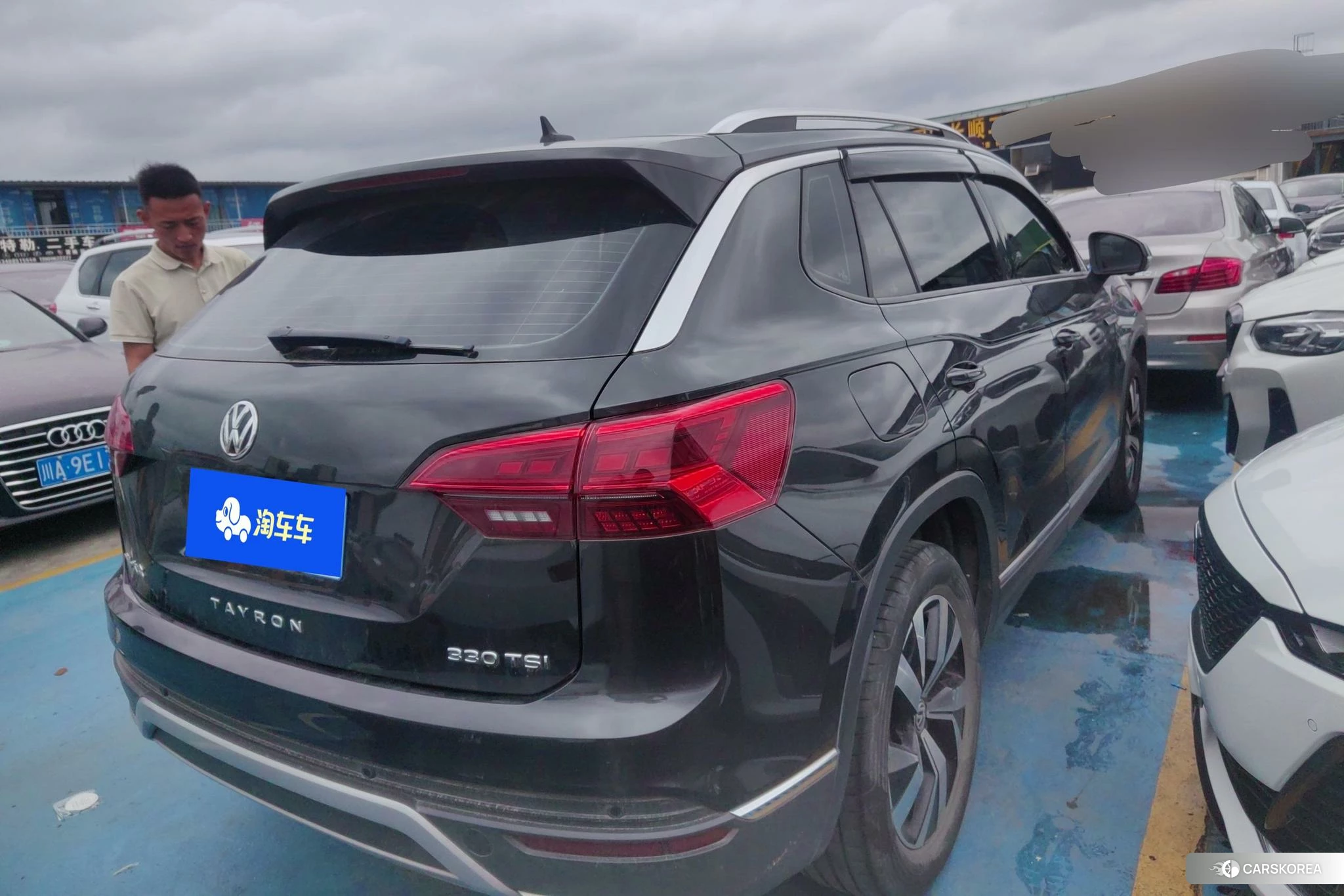 Volkswagen Tanyue 2020 Темно-серый из Китая, фото 4