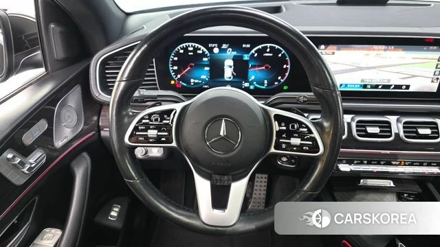 Mercedes-Benz GLE-Class W167 2021 Черный из Кореи, фото 4
