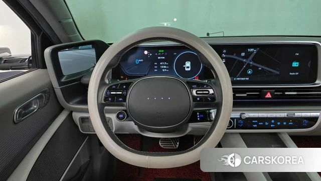 Hyundai Ionic 6 2022 Белый из Кореи, фото 4