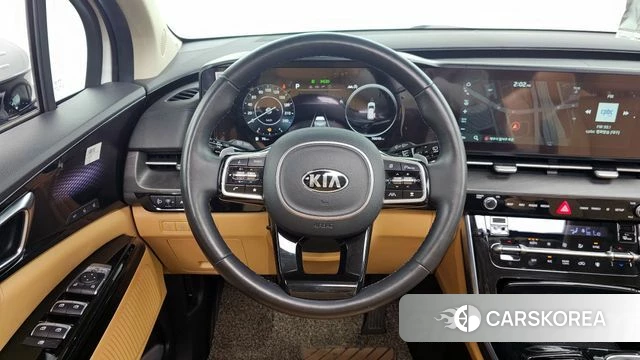 Kia Carnival 4th generation 2020 Белый из Кореи, фото 4