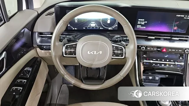 Kia Carnival 4th generation 2022 Белый из Кореи, фото 4