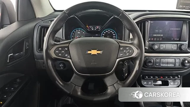 Chevrolet (GM Daewoo) Real New Colorado 2021 Черный из Кореи, фото 4