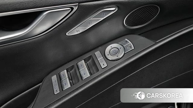 Genesis G80 (RG3) 2021 Черный из Кореи, фото 4